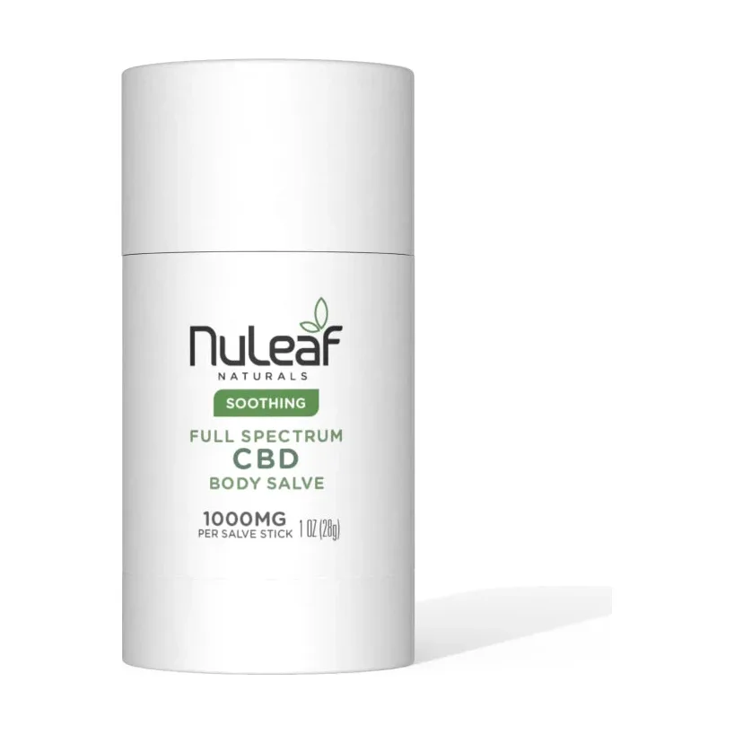 NuLeaf Naturals CBD Soothing Roll-On Salve