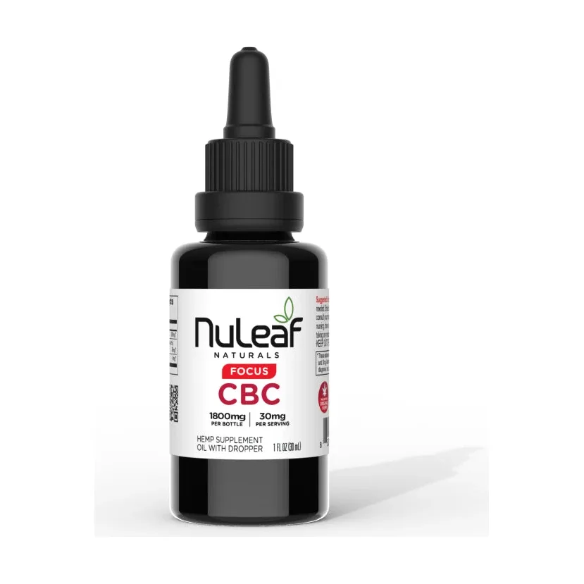 NuLeaf Naturals CBC Oil