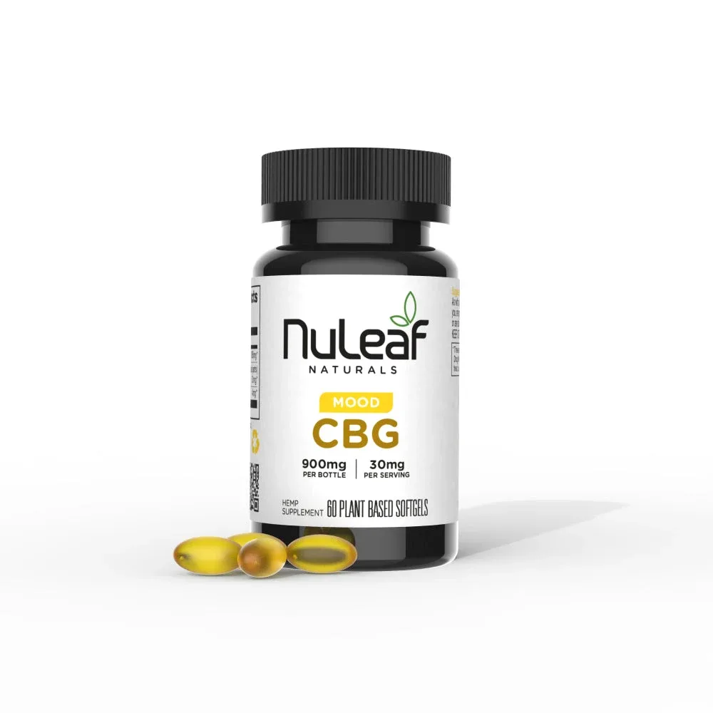 NuLeaf Naturals CBG Capsules