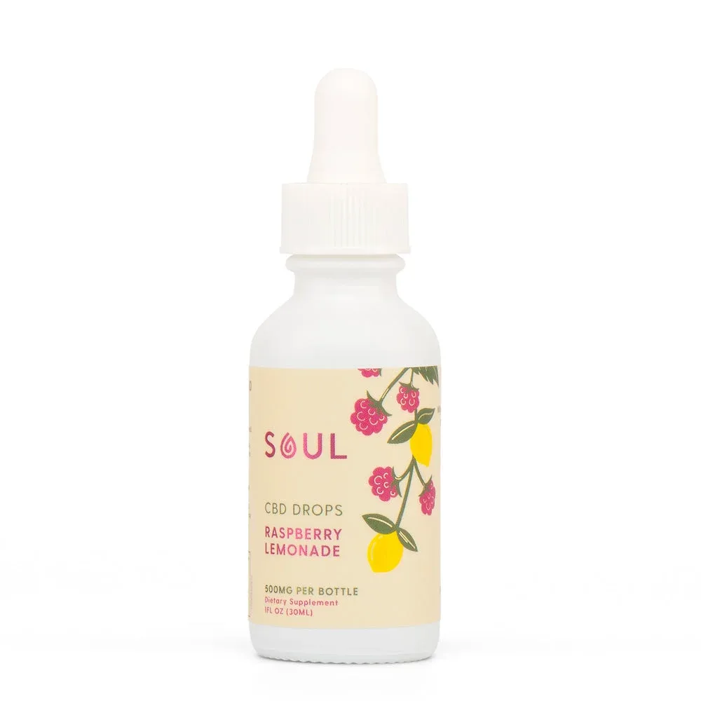 Soul CBD CBD Oil Drops, 500 mg