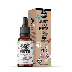 JustCBD – Bacon Pet CBD Tincture