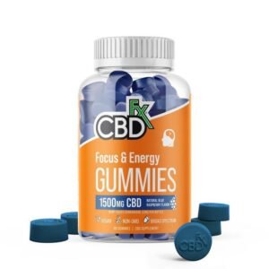 CBDfx – CBD Gummies for Focus & Energy