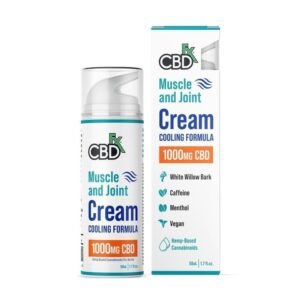 CBDfx &ndash; CBD Cream for Muscle & Joint (1000mg, Broad Spectrum)