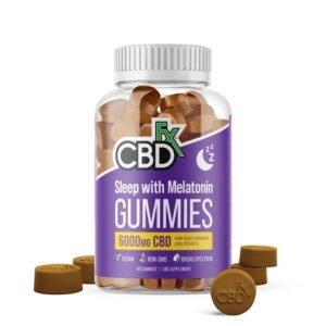 CBDfx &ndash; CBD Gummies with Melatonin for Sleep