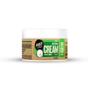 JustCBD – CBD Relief Cream (1000mg, Unscented)