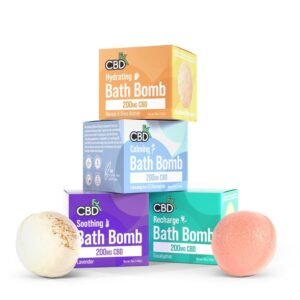 CBDfx &ndash; CBD Bath Bombs (200mg)