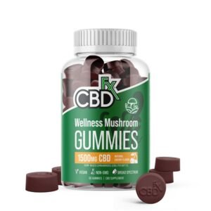 CBDfx &ndash; CBD+Mushroom Gummies for Wellness