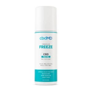 cbdMD – CBD Freeze Roller (1500mg, Cooling Relief)