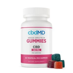 cbdMD – CBD Gummies (300mg, Broad Spectrum)