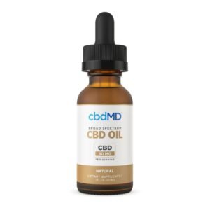 cbdMD – CBD Oil Tincture (1500mg, Broad Spectrum)