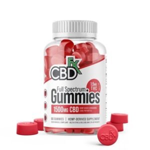 CBDfx – CBD Gummies Mixed Berry (Full Spectrum)