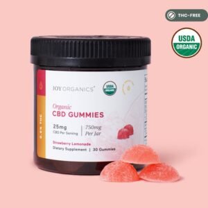 Organic THC-Free CBD Gummies