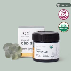 Organic THC-Free CBD Salve