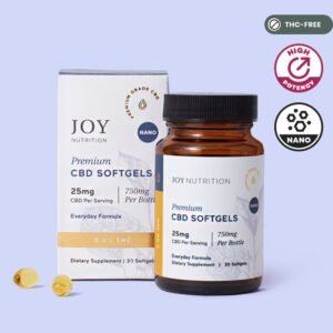 THC-Free CBD Softgels