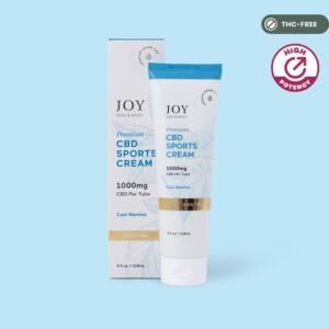 THC-Free CBD Sports Cream