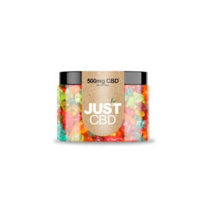 JustCBD &ndash; CBD Gummies 500mg Jar