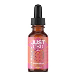JustCBD – Full Spectrum CBD Tincture