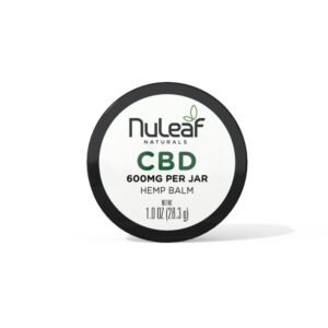 NuLeaf Naturals &ndash; CBD Balm (Full Spectrum)