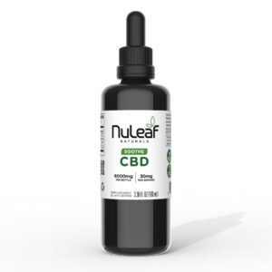 NuLeaf Naturals &ndash; CBD Oil (900mg, Full Spectrum)