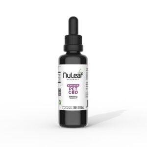 NuLeaf Naturals – Pet CBD Oil (300mg, Full Spectrum)