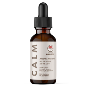 Psyched Wellness – Calm Amanita Muscaria Extract (50ml)